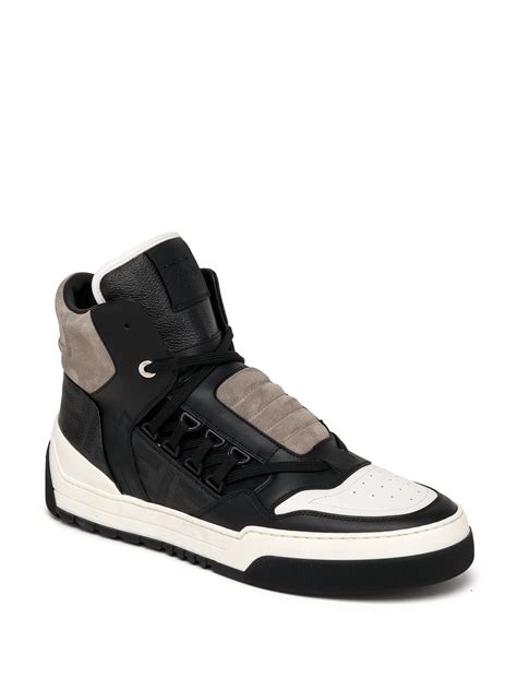 fendi shoes mens 2016|Fendi high top sneakers men's.